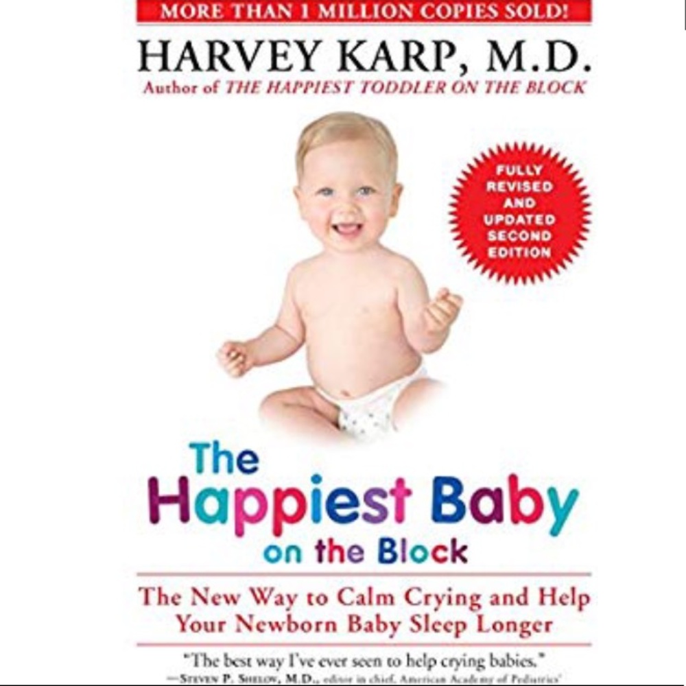The Happiest Baby on the Block by Harvey Karp EUC